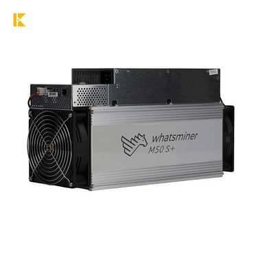 MicroBT Whatsminer M50S+ 138Th Bitcoin Miner