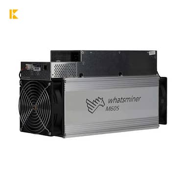 MicroBT Whatsminer M60S 184Th Bitcoin Miner