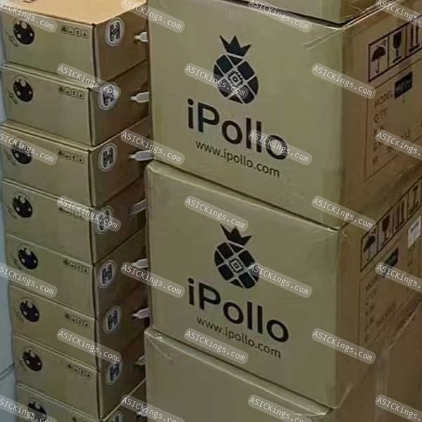 iPollo V1 Mini SE Plus 400Mh EtHash Miner