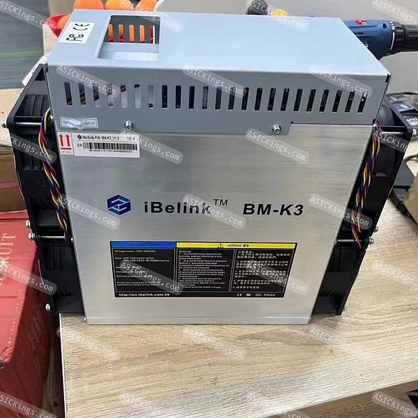 iBeLink BM-K3 70Th Kadena Miner