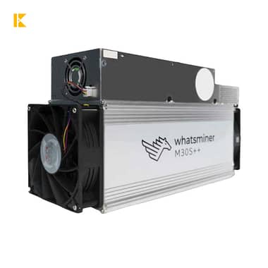 MicroBT Whatsminer M30S++ 112Th Bitcoin Miner