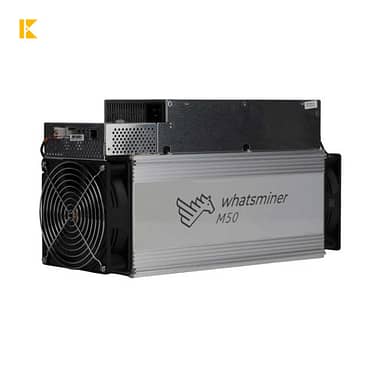 MicroBT Whatsminer M50 114Th Bitcoin Miner