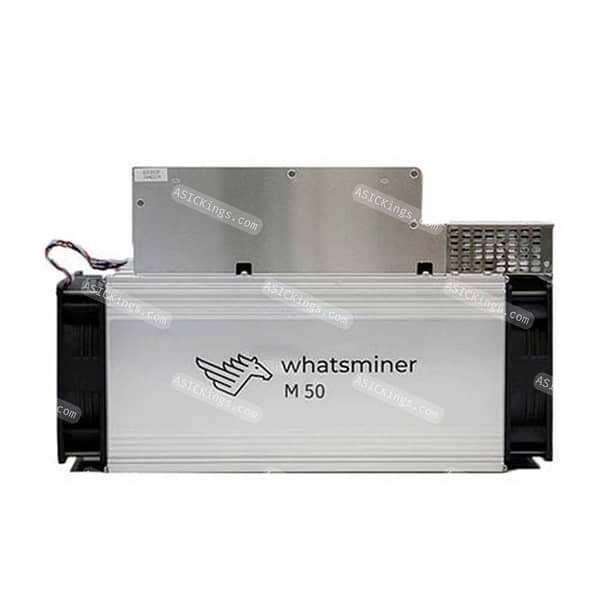 MicroBT Whatsminer M50 114Th/s Bitcoin Miner