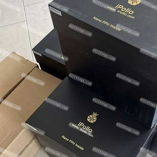 iPollo V1 Mini SE Plus 400Mh EtHash Miner