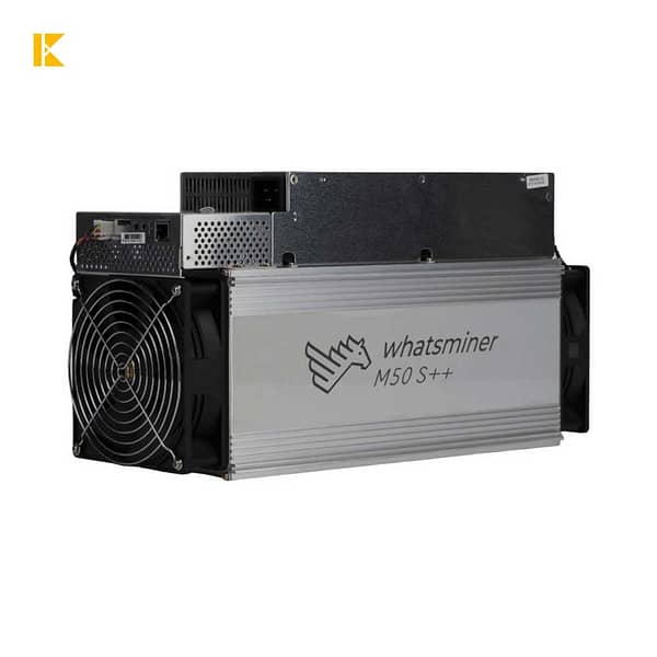 MicroBT Whatsminer M50S++ 144Th Bitcoin Miner